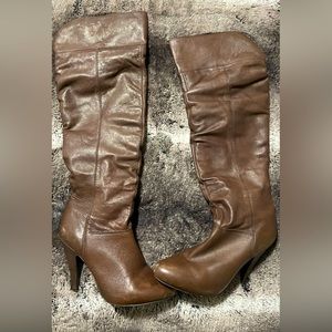 Over the Knee boot, heel 3.5